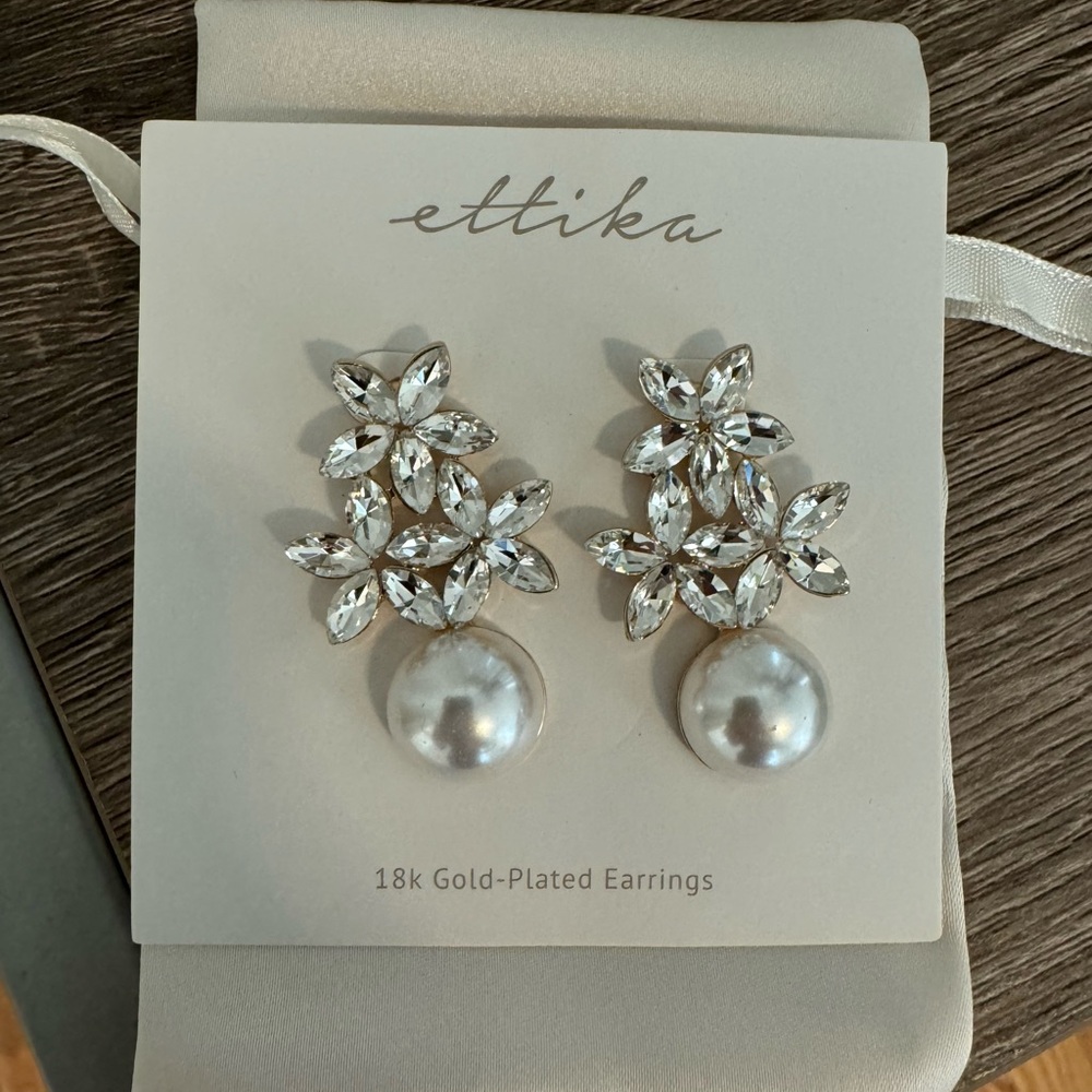 Never worn/NWT earrings